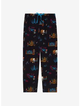 Disney Pixar Coco Land of the Dead Scenic Lounge Pants - BoxLunch Exclusive , , hi-res