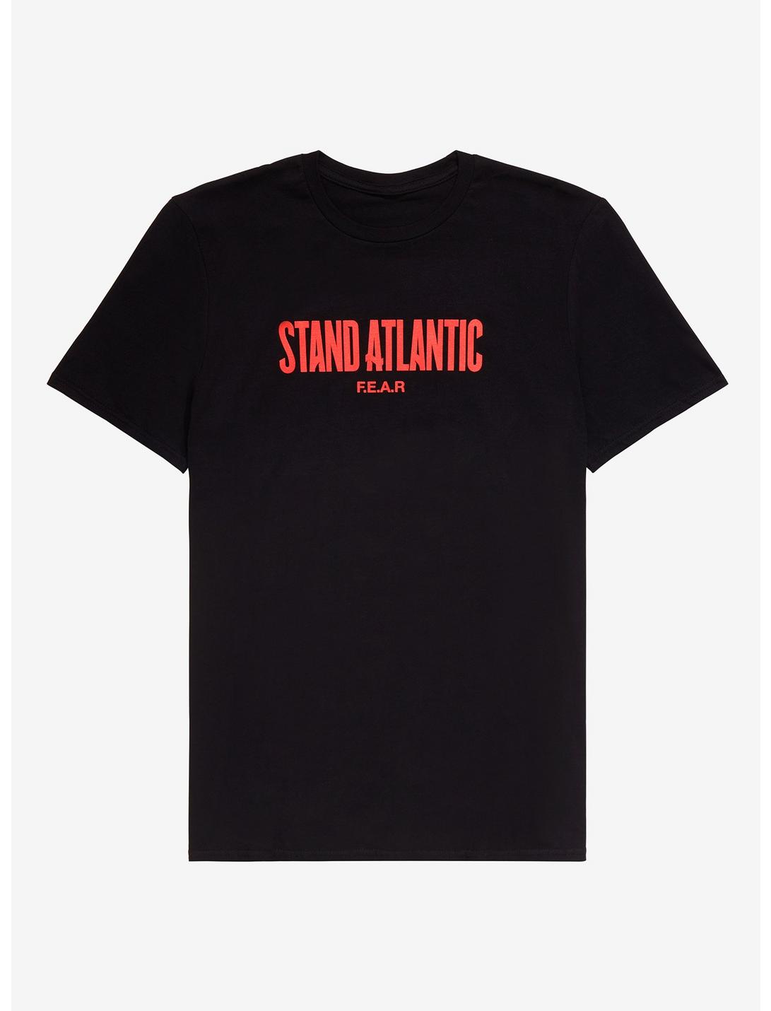 Stand Atlantic F.E.A.R. T-Shirt, BLACK, hi-res