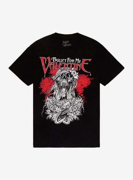 Bullet For My Valentine Flower Corpse T-Shirt | Hot Topic