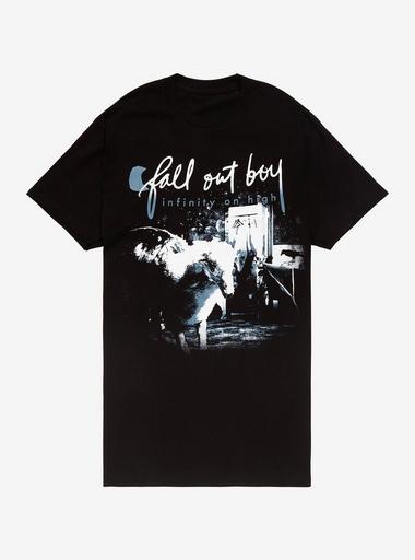 【新品】fall out boy infinity on high Tシャツ L Fall Out Boy Infinity On High T-Shirt | Hot Topic