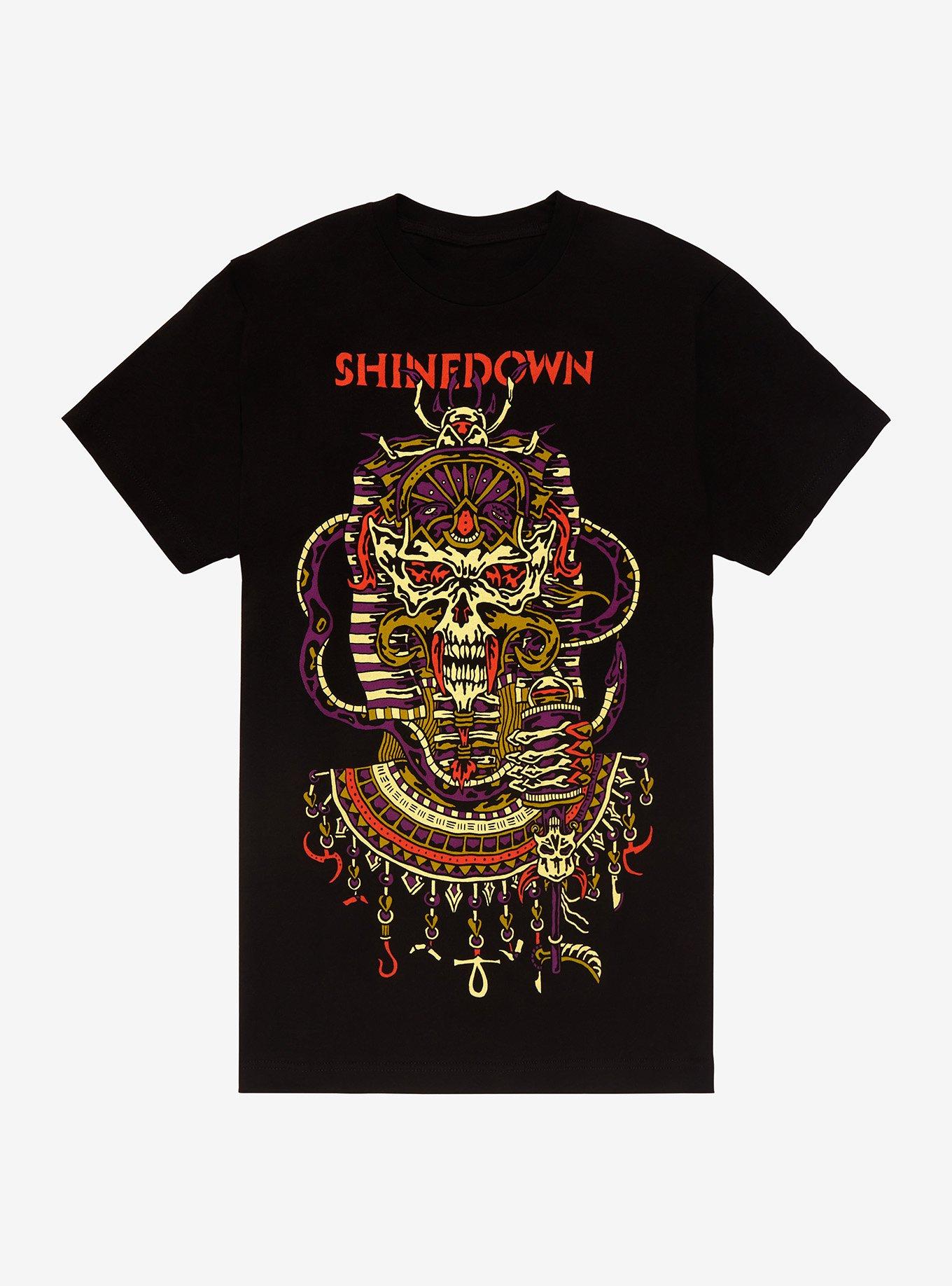 Shinedown Planet Zero T-Shirt | Hot Topic