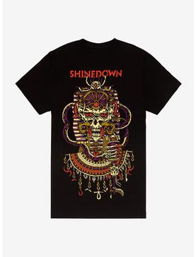 Shinedown Planet Zero T-Shirt, , hi-res