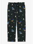 Our Universe Studio Ghibli Princess Mononoke Icons Allover Print Pajama Pants, MULTI, hi-res