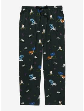 Our Universe Studio Ghibli Princess Mononoke Icons Allover Print Pajama Pants, , hi-res