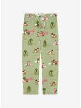 Our Universe Studio Ghibli Castle in the Sky Characters Allover Print Pajama Pants, MULTI, hi-res