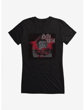 Betty Boop Dark Metal Angel Girls T-Shirt, , hi-res