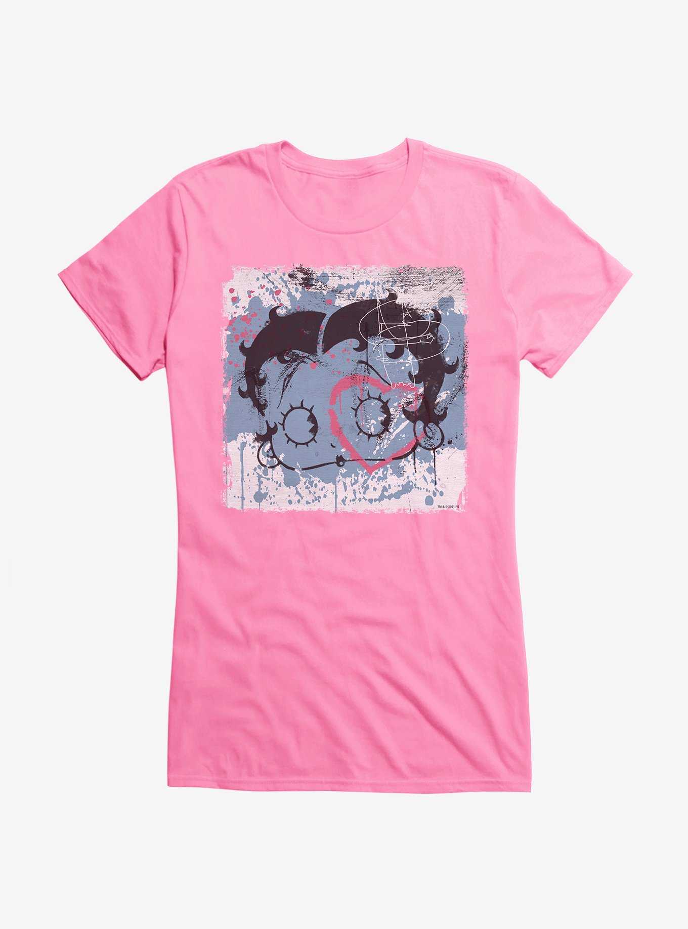 Betty Boop Eye Heart You Girls T-Shirt, , hi-res