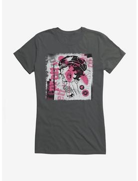 Betty Boop Graffiti Femme Punk Girls T-Shirt, , hi-res