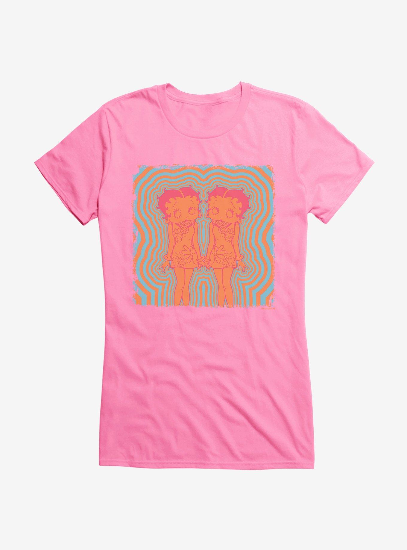 Betty Boop Groovy Kaleidoscope Girls T-Shirt, , hi-res