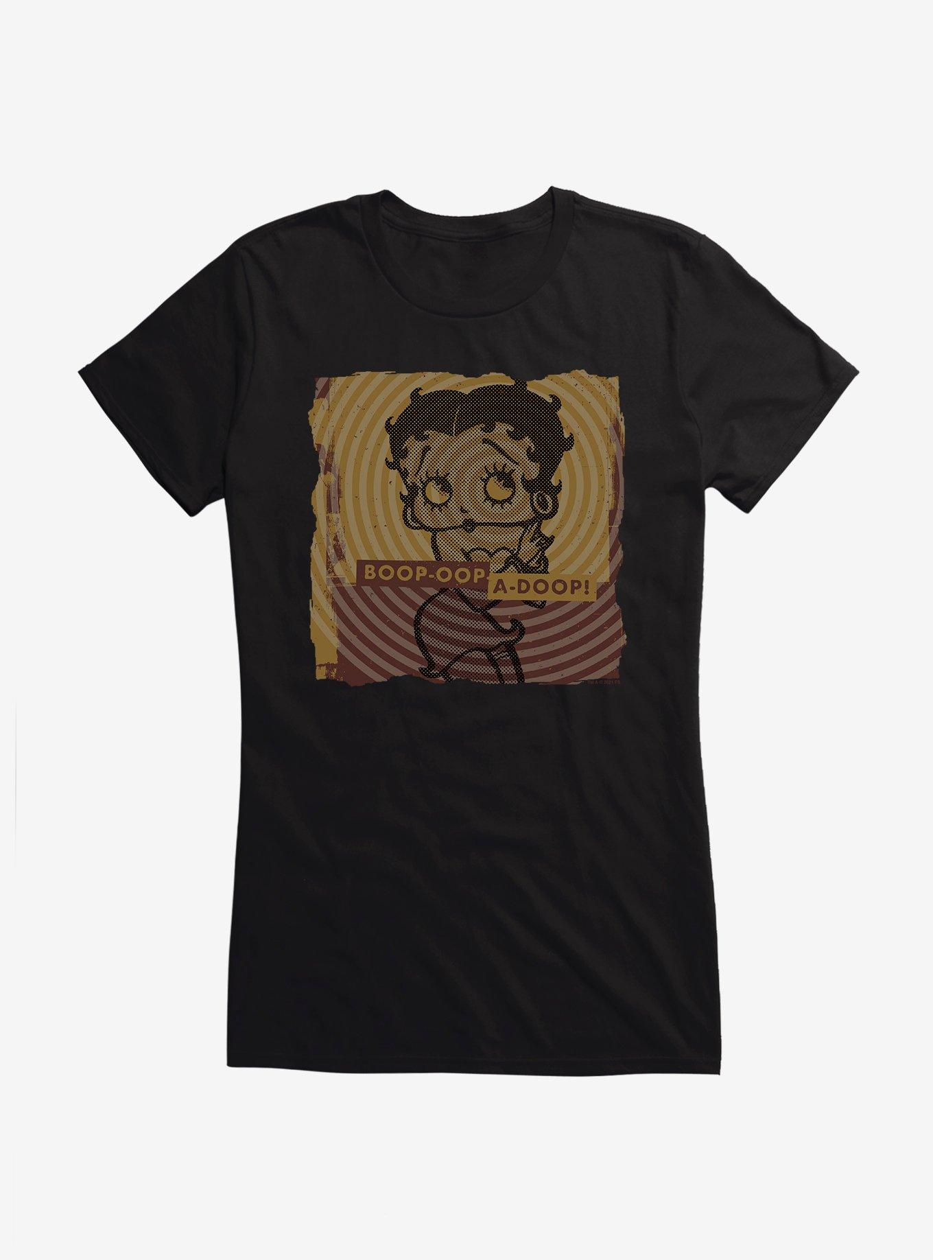 Betty Boop Oop A Doop Girls T-Shirt, , hi-res