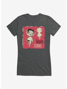 Betty Boop Time For A Boop Girls T-Shirt, , hi-res
