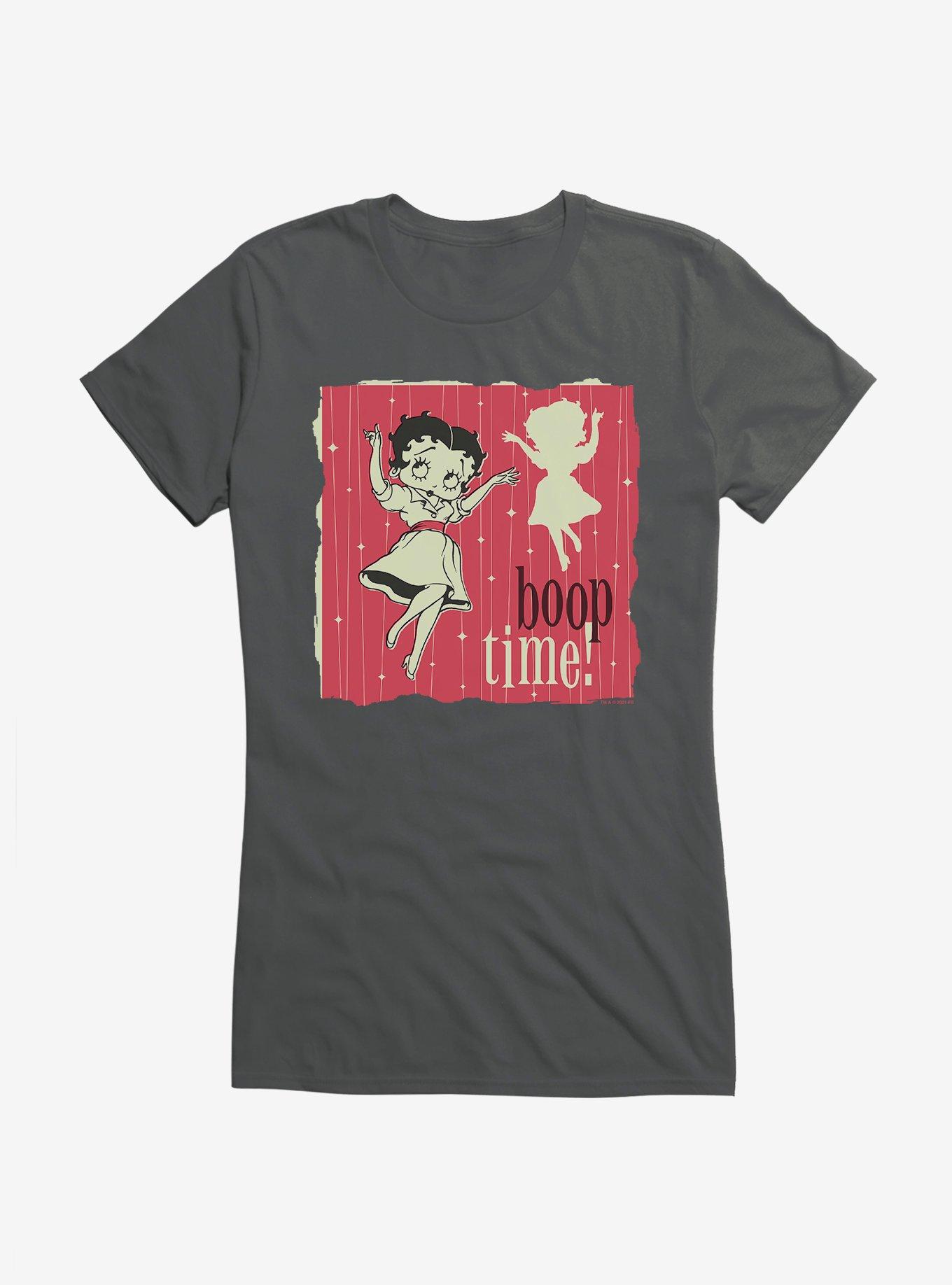 Betty Boop Time For A Boop Girls T-Shirt, , hi-res