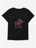 Betty Boop Dark Metal Angel Girls T-Shirt Plus Size, , hi-res