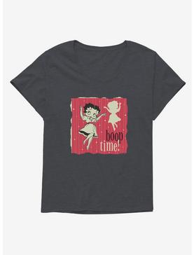 Betty Boop Time For A Boop Girls T-Shirt Plus Size, , hi-res
