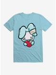 HT Creators: Ninobuni Bandaged Heart T-Shirt, TURQUOISE, hi-res