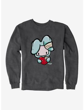 HT Creators: Ninobuni Bandaged Heart Sweatshirt, , hi-res