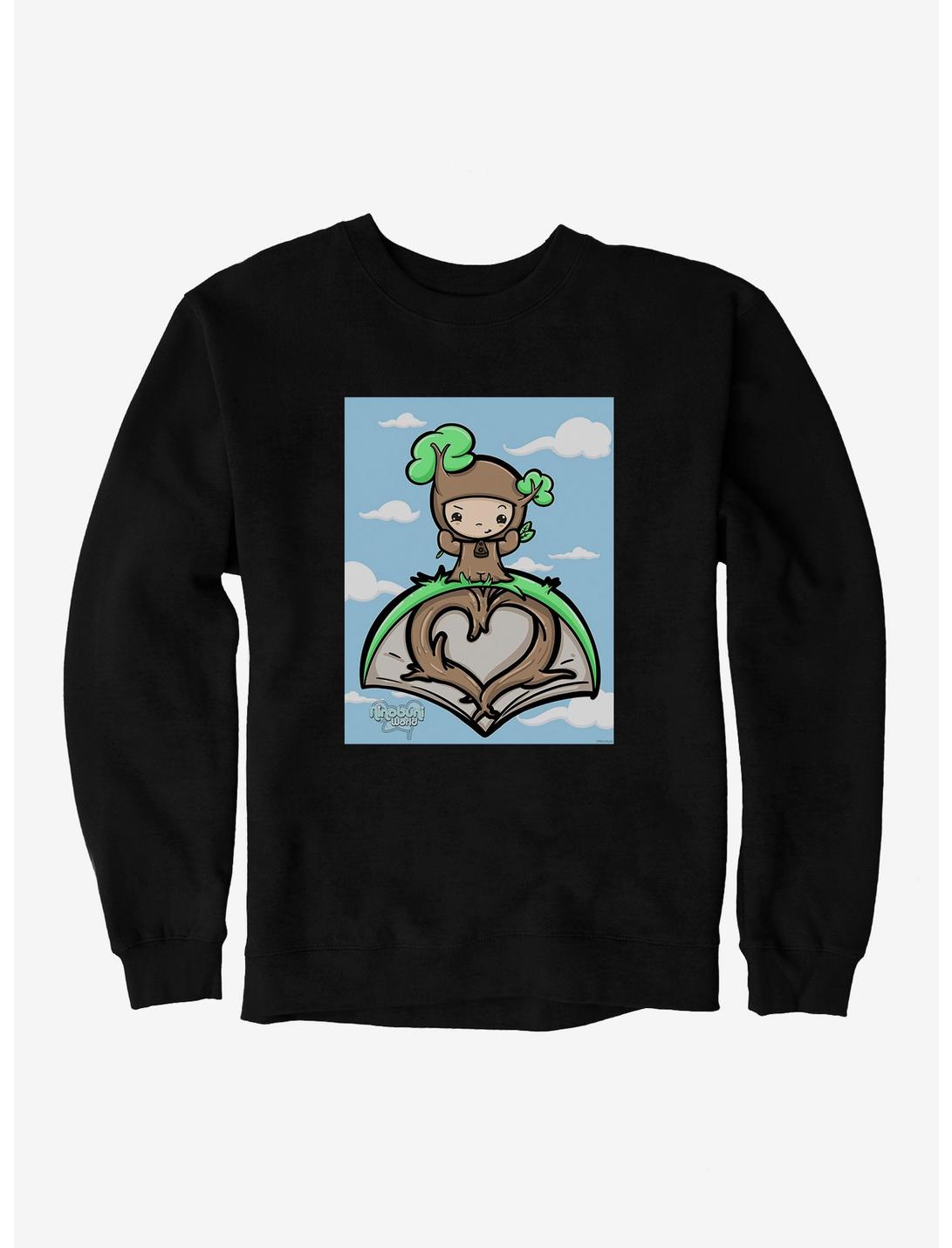 HT Creators: Ninobuni Tree Heart Sweatshirt, , hi-res