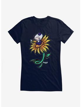 HT Creators: Ninobuni Sunflower Panda Girls T-Shirt, , hi-res
