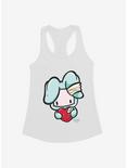 HT Creators: Ninobuni Bandaged Heart Girls Tank, WHITE, hi-res