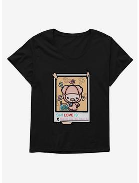 HT Creators: Ninobuni Dancing Pig Girls T-Shirt Plus Size, , hi-res