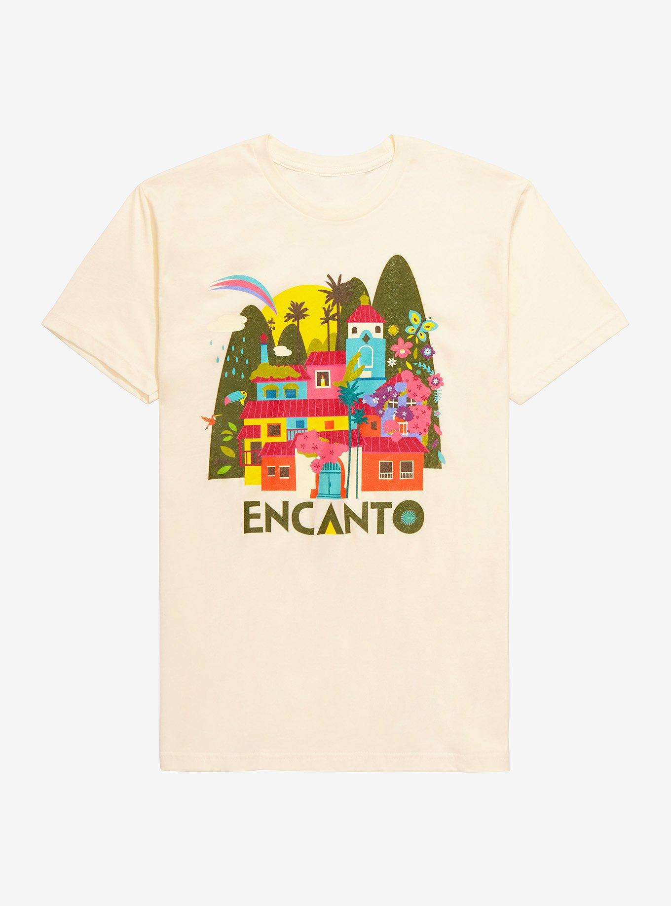 Disney Encanto Casita Boyfriend Fit Girls T-Shirt, MULTI, hi-res