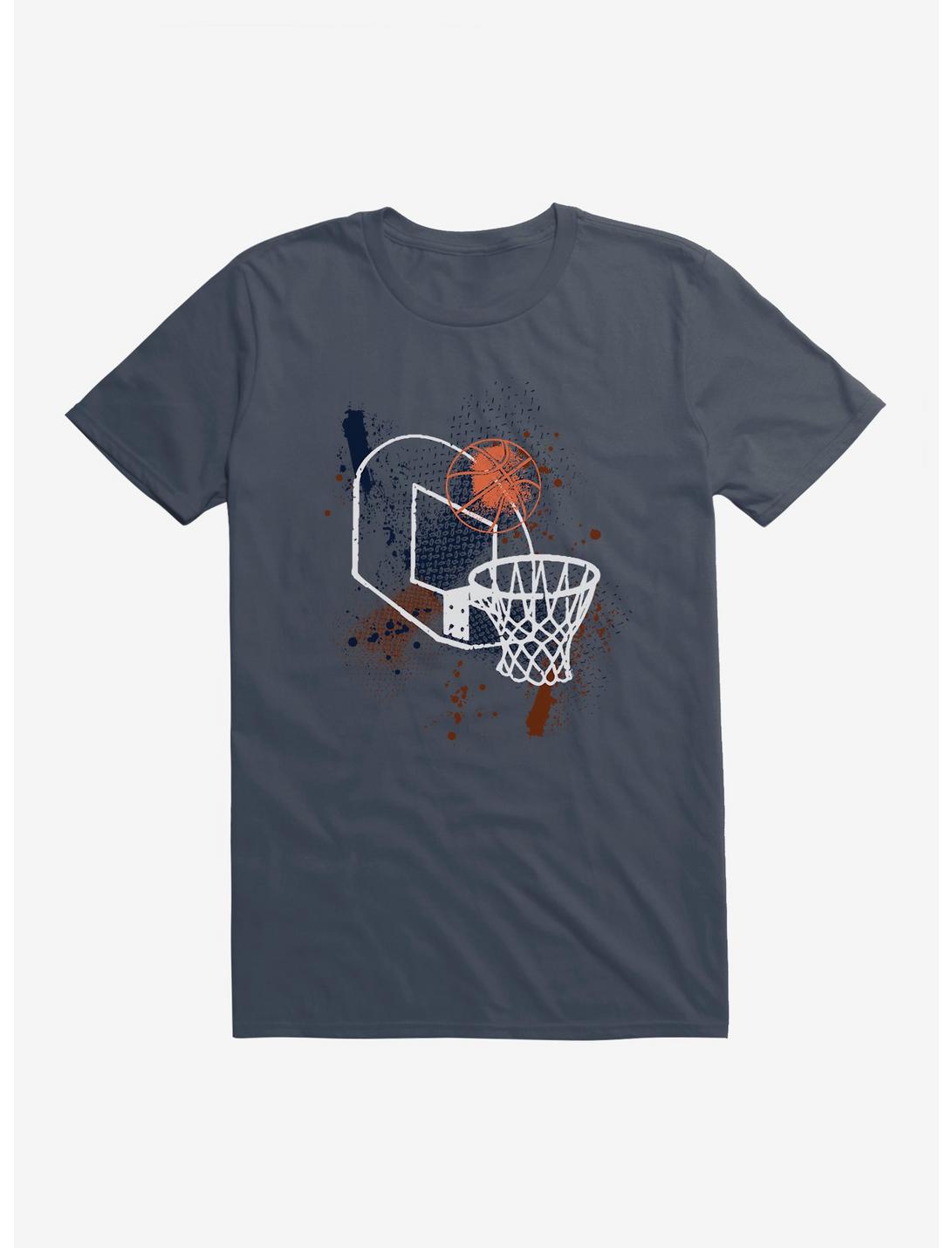 iCreate Basketball Hoop Paint T-Shirt, , hi-res