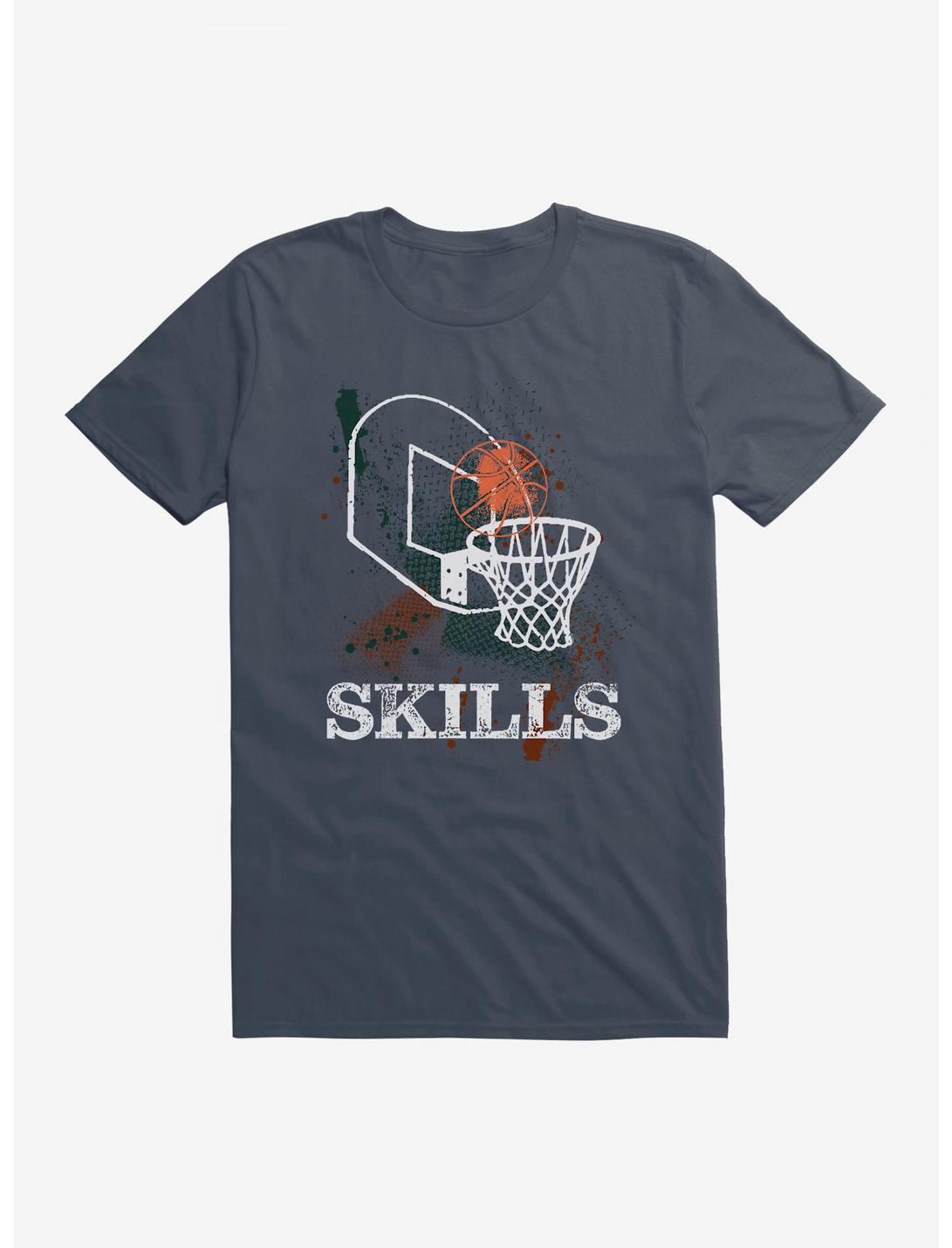 iCreate Basketball Hoop Skills T-Shirt, , hi-res