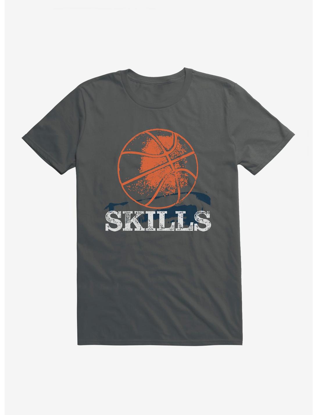 iCreate Basketball Lined Skills T-Shirt, , hi-res