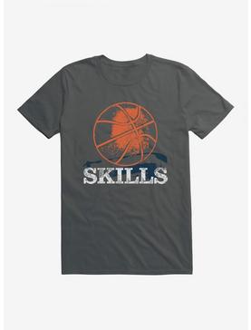 iCreate Basketball Lined Skills T-Shirt, , hi-res