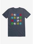 iCreate Basketball Multi-Colored Paint T-Shirt, , hi-res