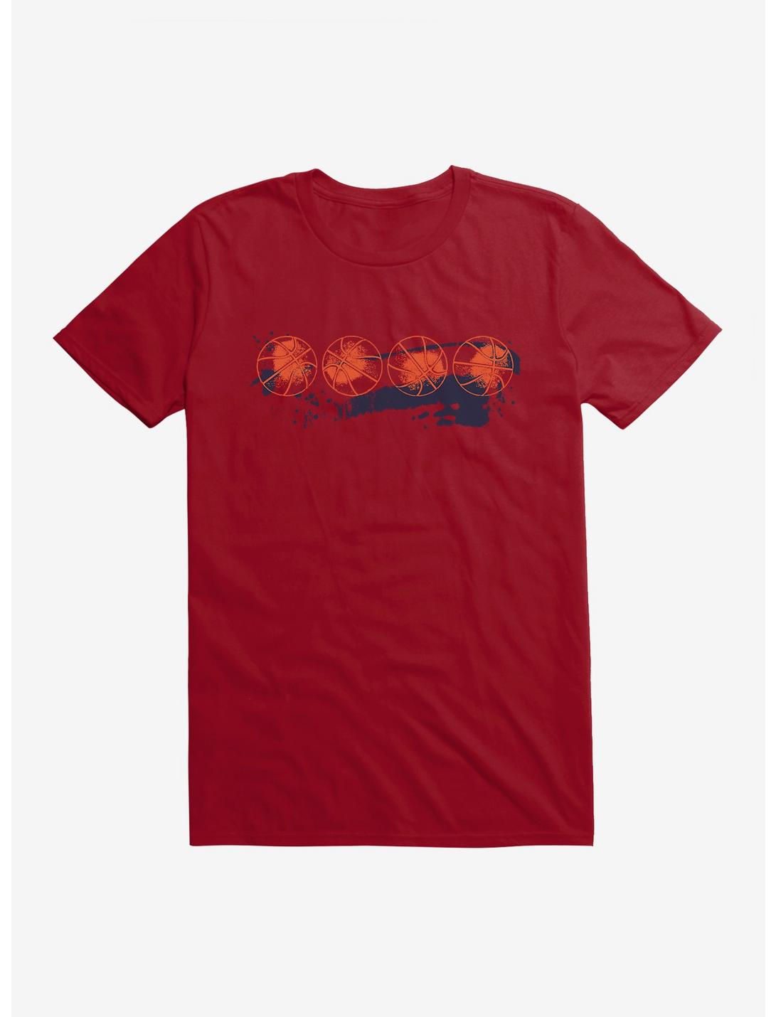 iCreate Basketball Paint T-Shirt, , hi-res