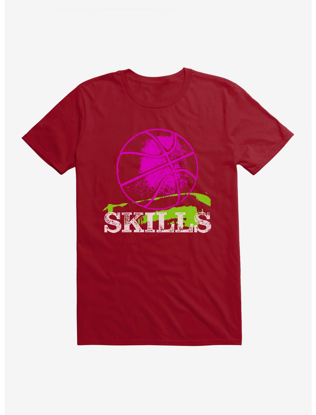 iCreate Basketball Paint Skills T-Shirt, , hi-res
