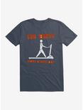 iCreate Busy Treadmill Exercising T-Shirt, , hi-res