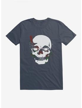 iCreate Football Skull T-Shirt, , hi-res
