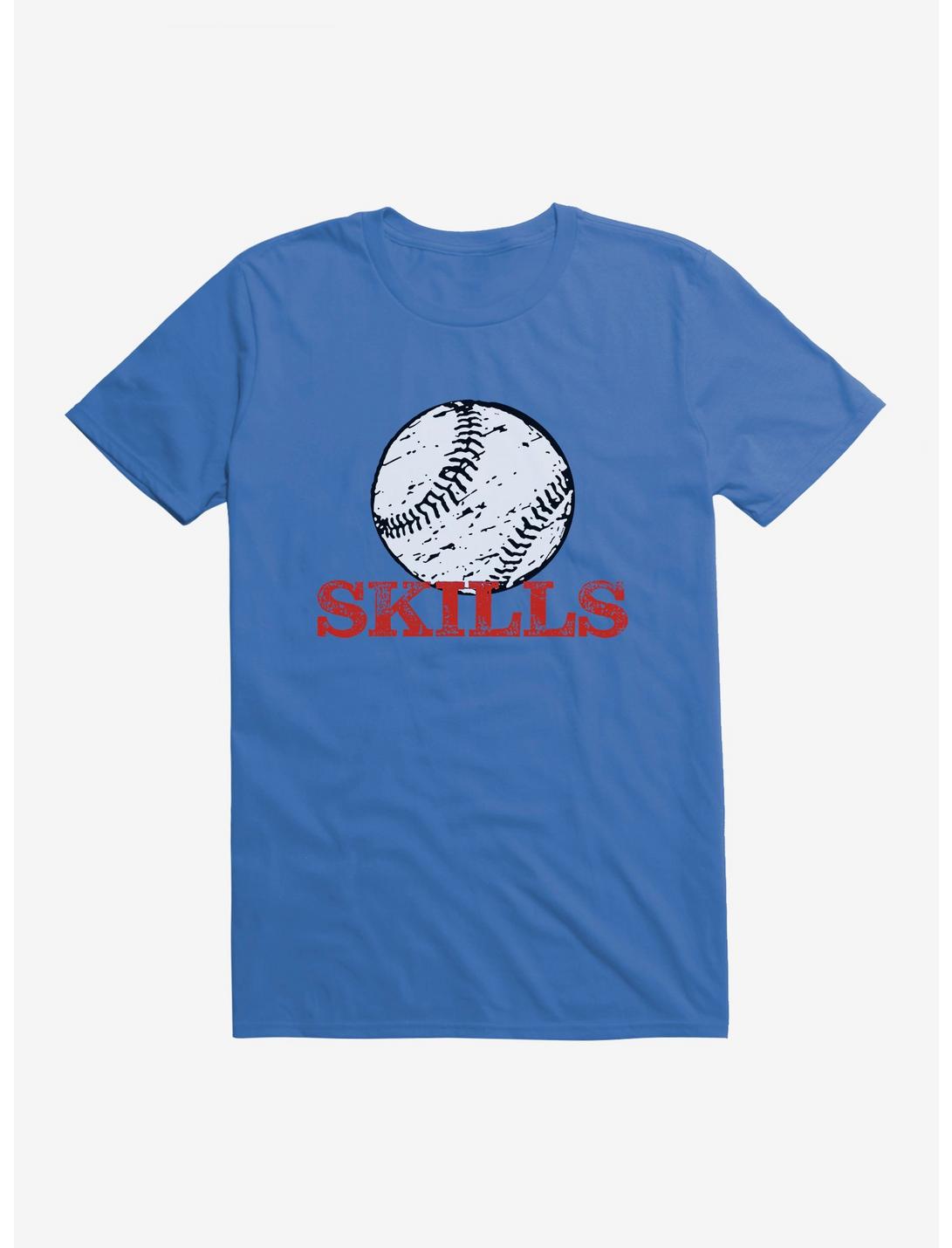 iCreate Baseball Skills Only T-Shirt, , hi-res
