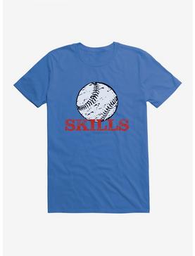 iCreate Baseball Skills Only T-Shirt, , hi-res