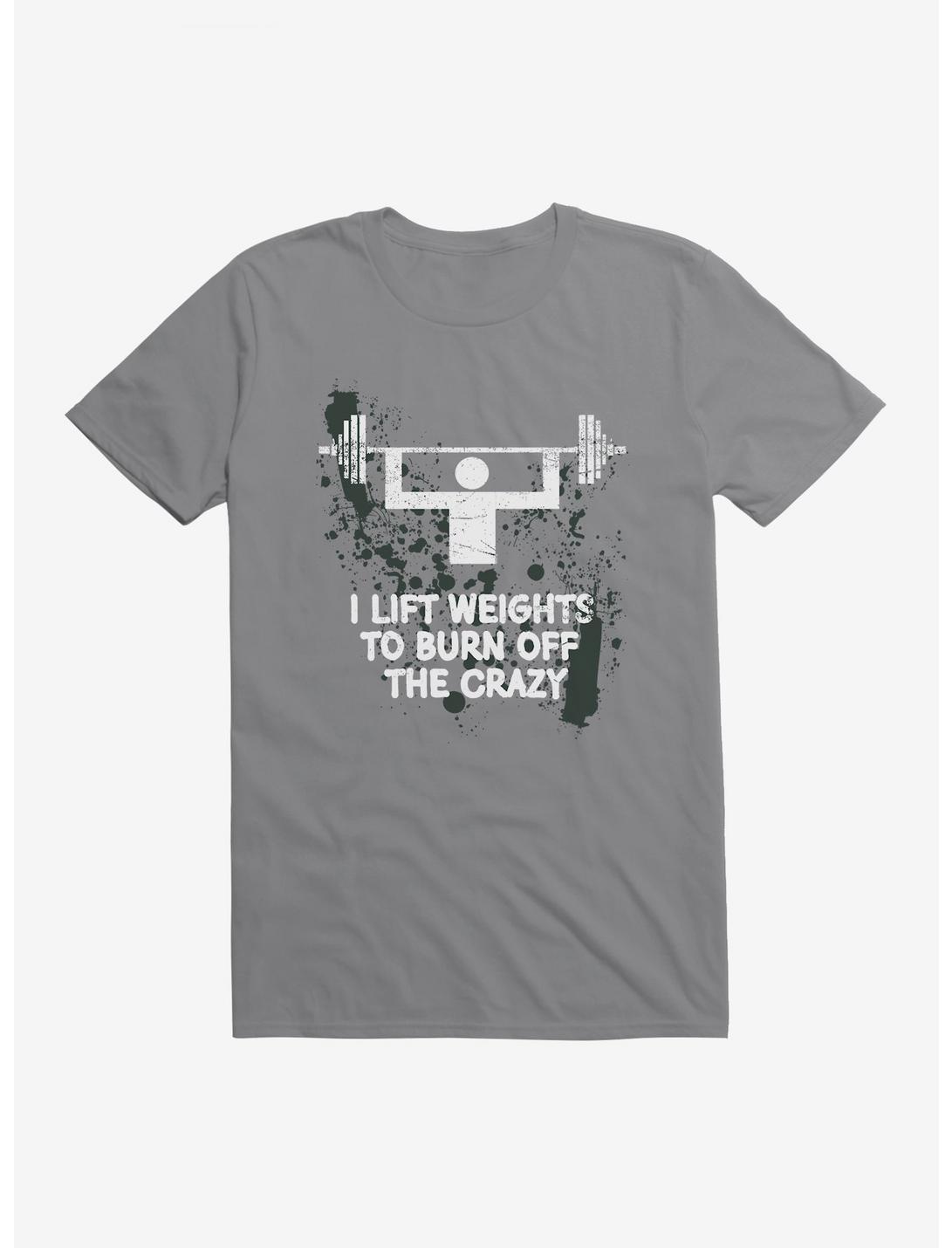 iCreate Crazy Weights T-Shirt, , hi-res