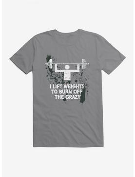 iCreate Crazy Weights T-Shirt, , hi-res