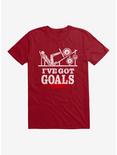 iCreate Goals Leg Machine T-Shirt, , hi-res