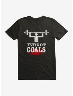 iCreate Goals Lifting T-Shirt, , hi-res