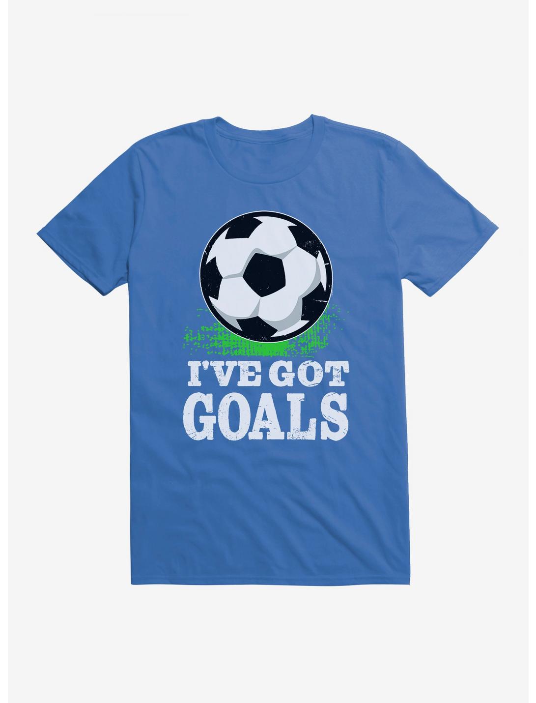 iCreate Goals Soccer T-Shirt, , hi-res