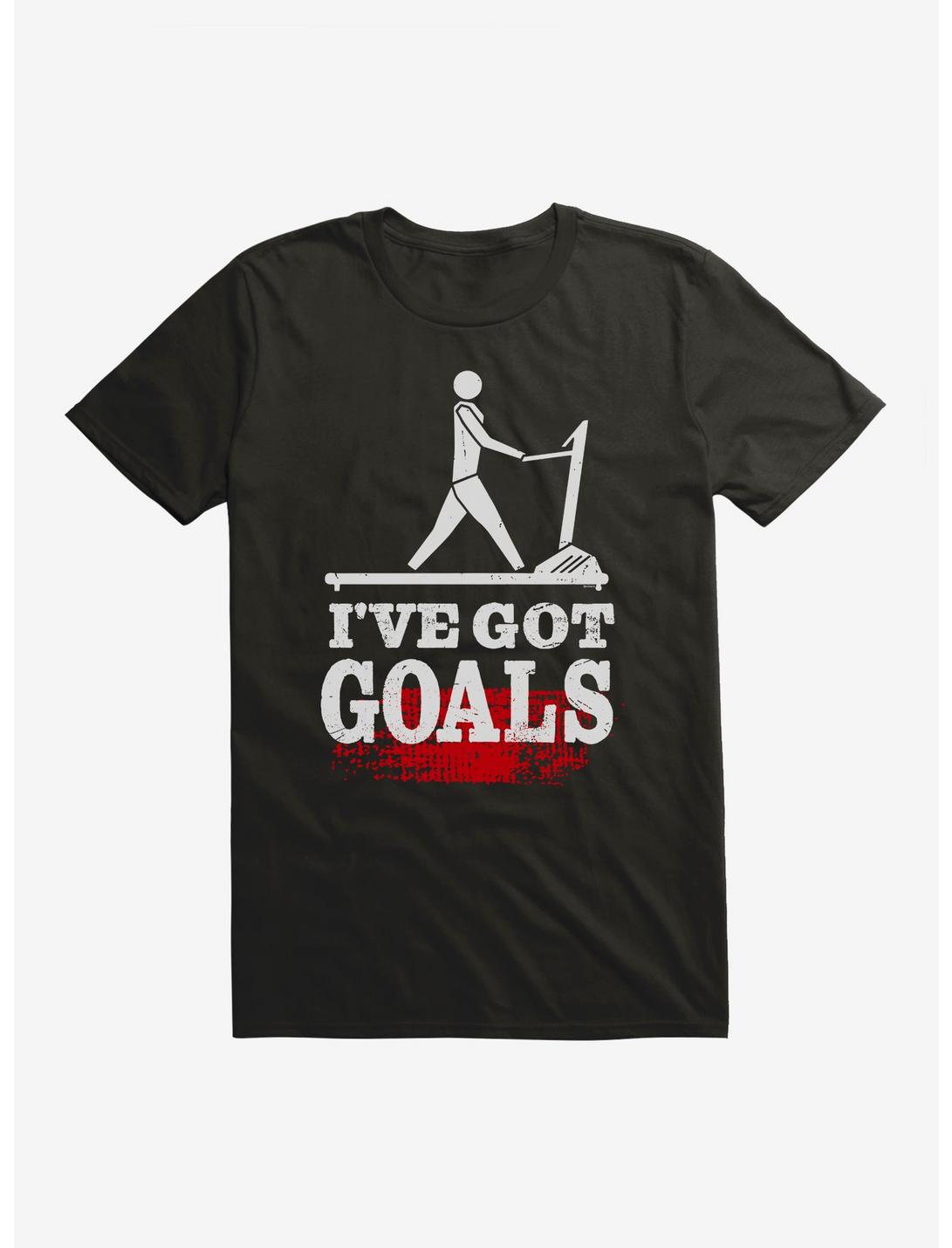 iCreate Goals Treadmill T-Shirt, , hi-res