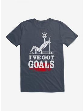 iCreate Goals Weights T-Shirt, , hi-res