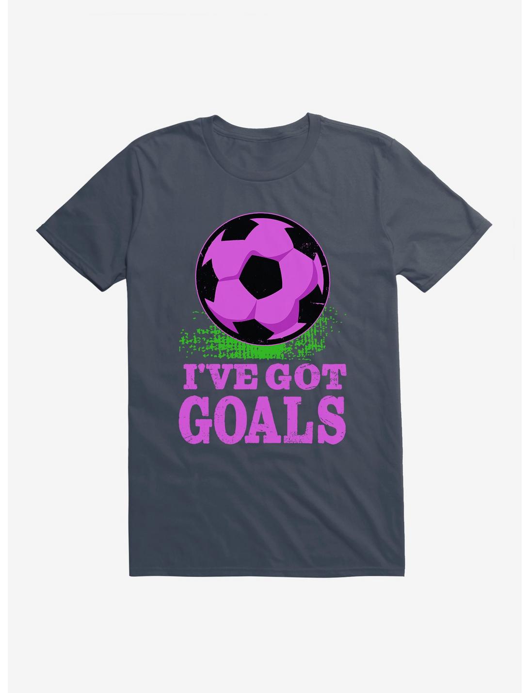 iCreate Super Goals Soccer T-Shirt, , hi-res