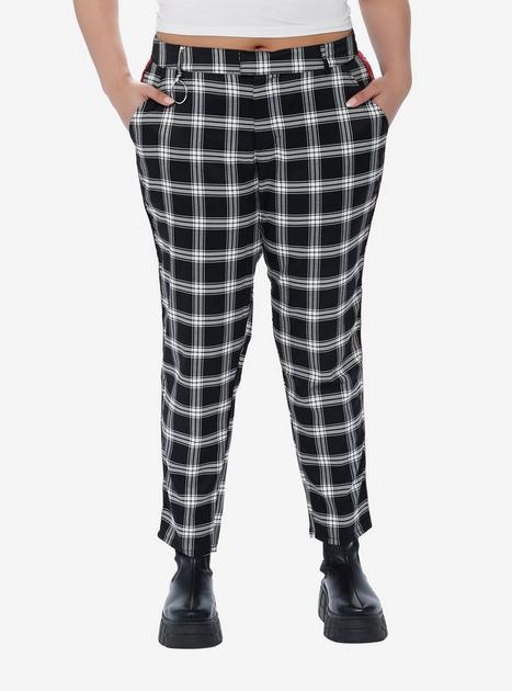 Hot topic checkered on sale pants