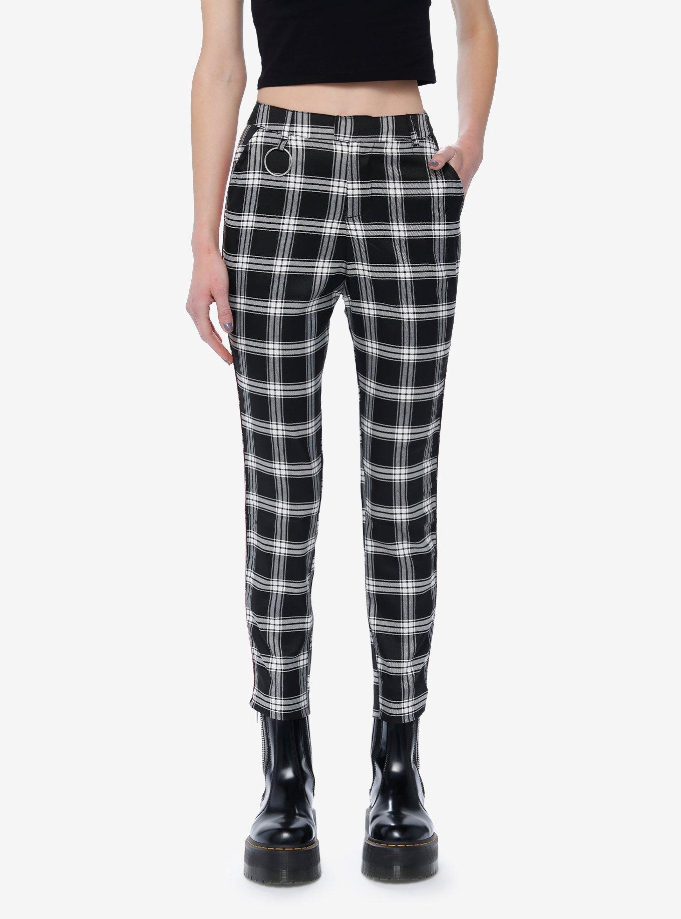 Hot Topic, Pants & Jumpsuits, Hot Topic Plaid Pants Size S