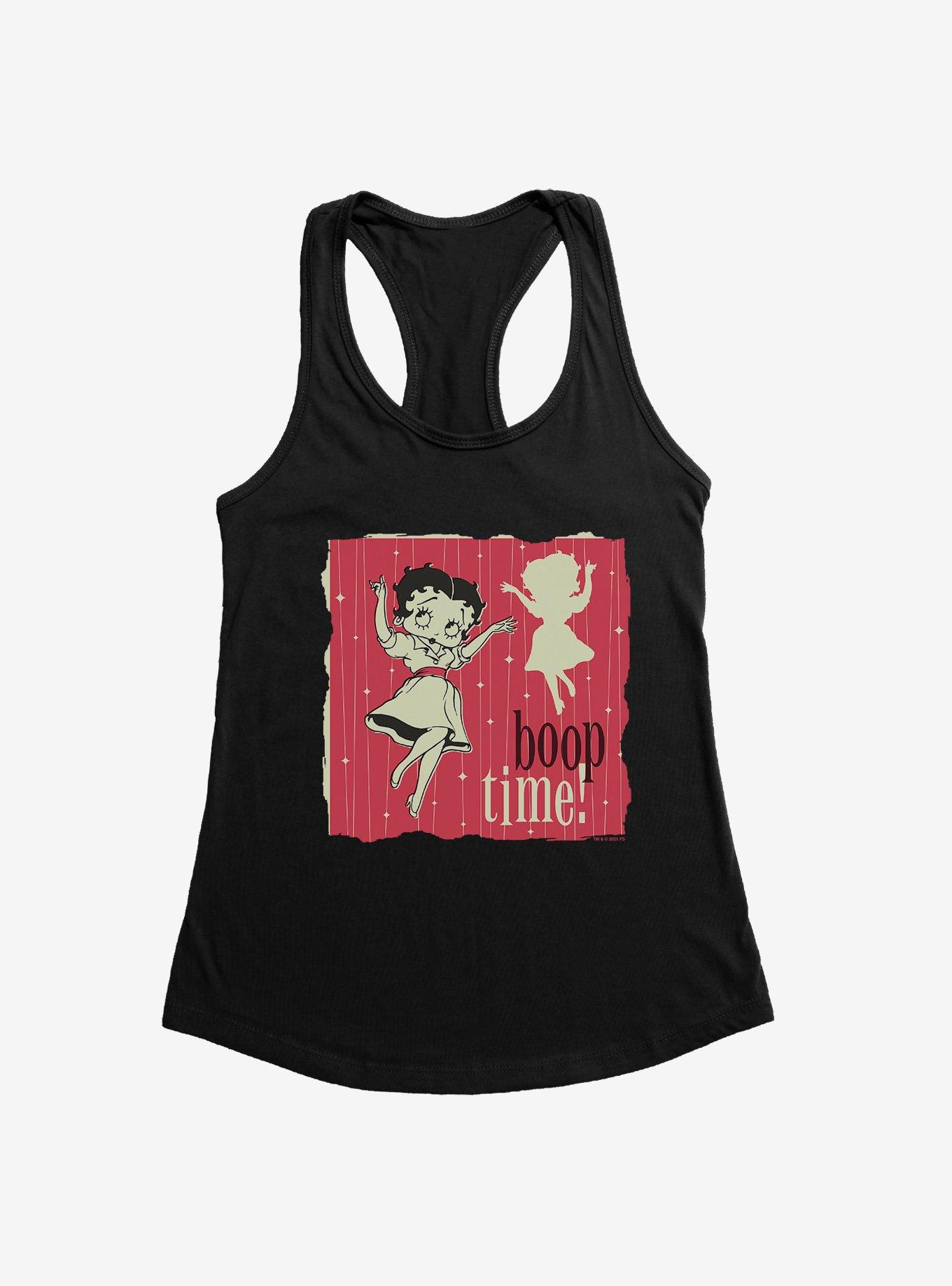 Betty Boop Time For A Girls Tank