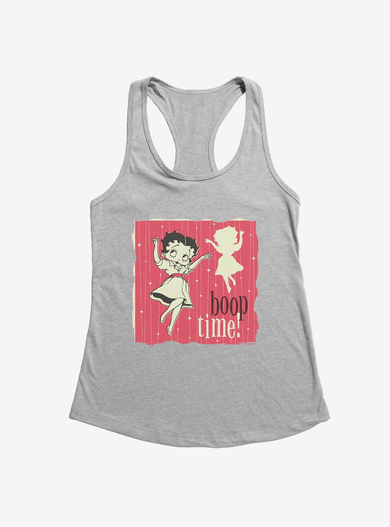 Betty Boop Time For A Boop Girls Tank, , hi-res