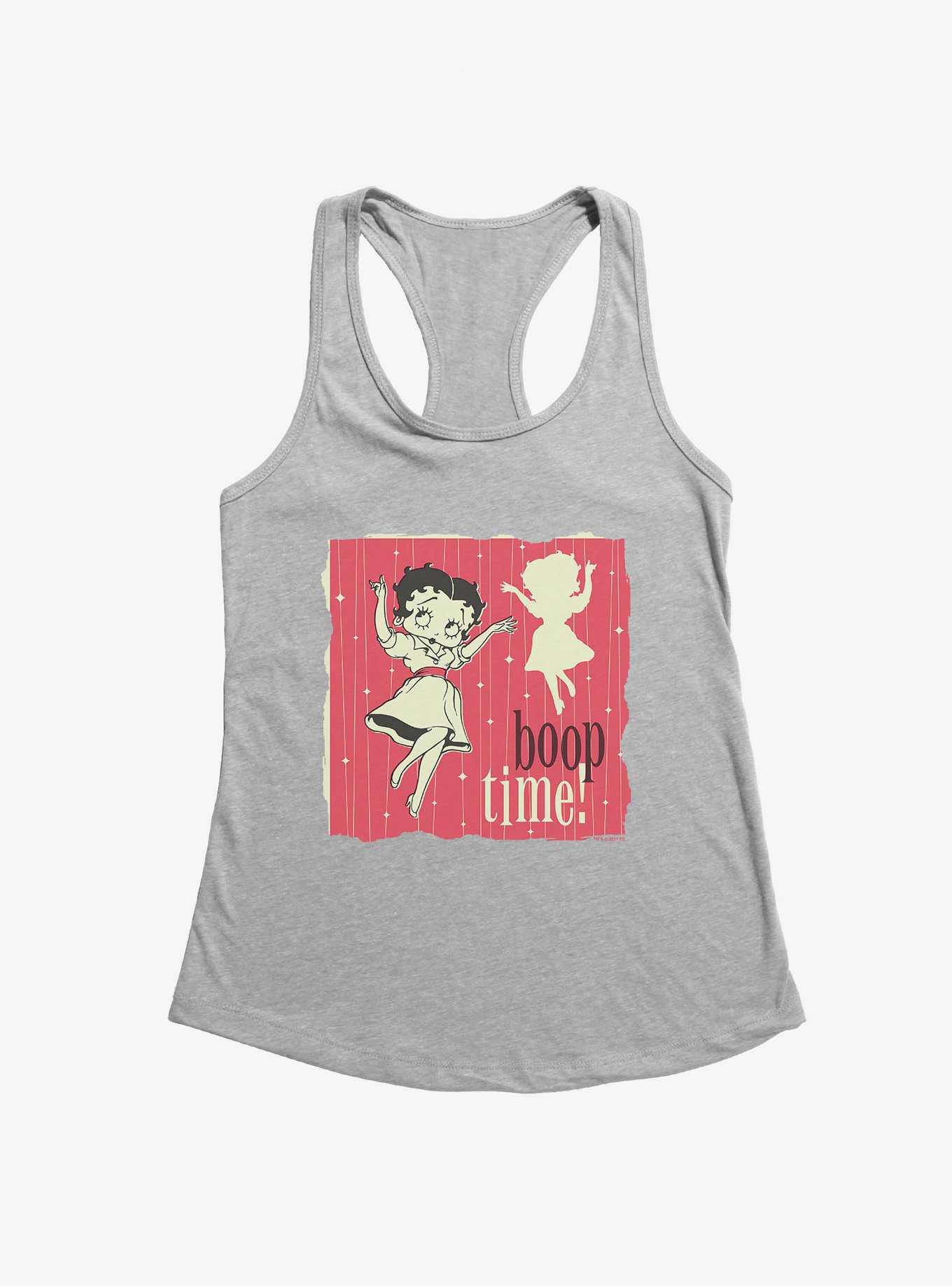 Betty Boop Time For A Boop Girls Tank, , hi-res