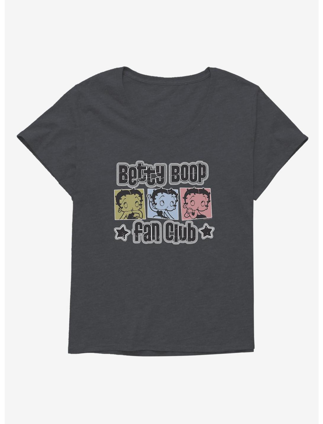 Betty Boop Fan Club Girls T-Shirt Plus Size, , hi-res
